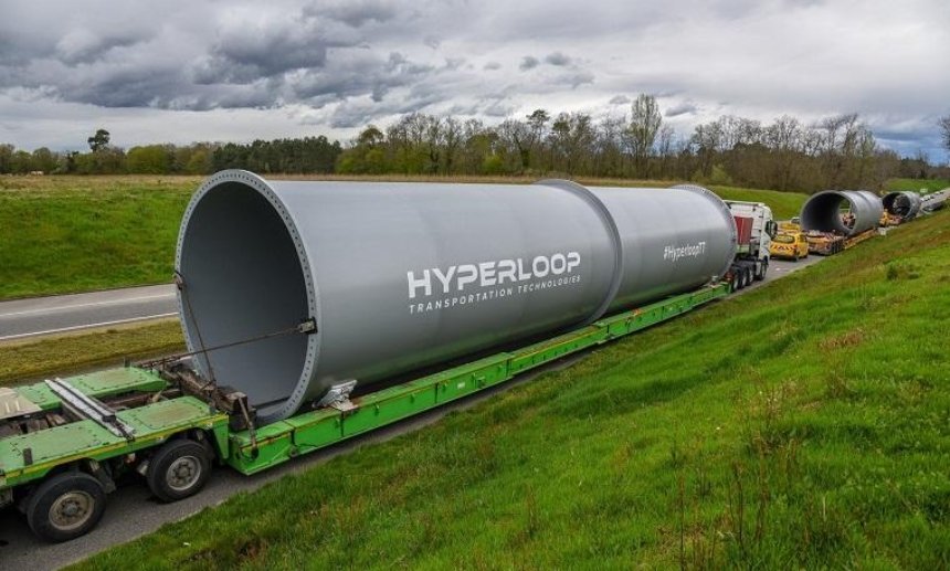 В Україні підписали меморандум про співпрацю з Hyperloop