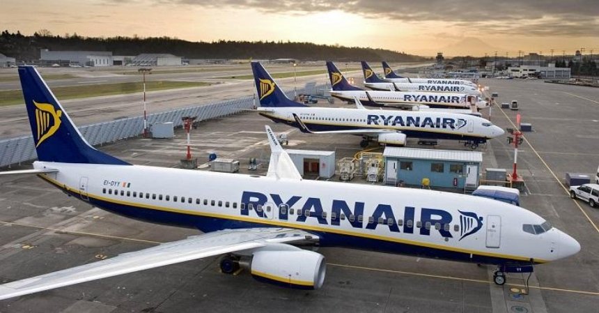 Ryanair анонсировал новый рейс из Киева в Польшу