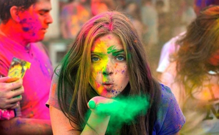 В Киеве пройдет «Фестиваль красок холи»