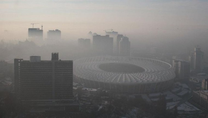 Загрязненность воздуха в столице превышена в несколько раз