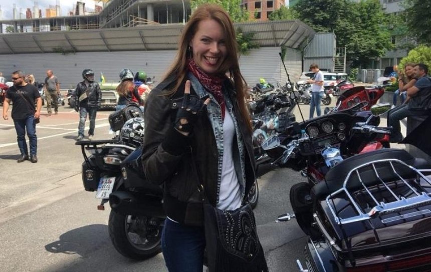 В Киеве отмечают 115-летие мотоцикла Harley-Davidson (фото, видео)