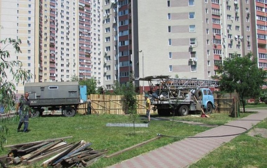 В Дарницком районе построят новый бювет (фото)