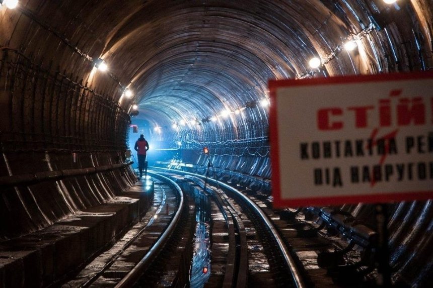 В тоннеле киевского метро задержали раненого мужчину, — Нацполиция