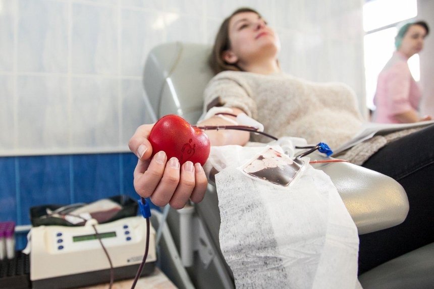 В Киеве — критическая ситуация с донорской кровью