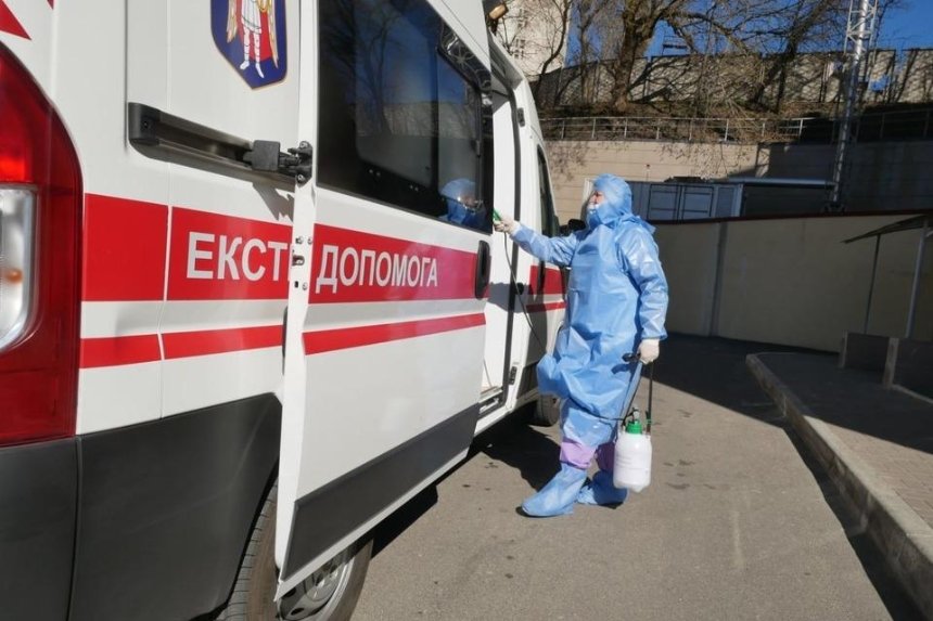 В Киеве зафиксировали 45 новых случаев заболевания коронавирусом