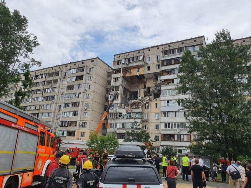 Взрыв на проспекте Григоренко: прокуратура возбудила уголовное дело