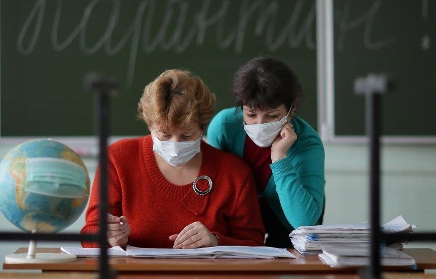 Новые случаи коронавируса обнаружили среди работников киевских школ