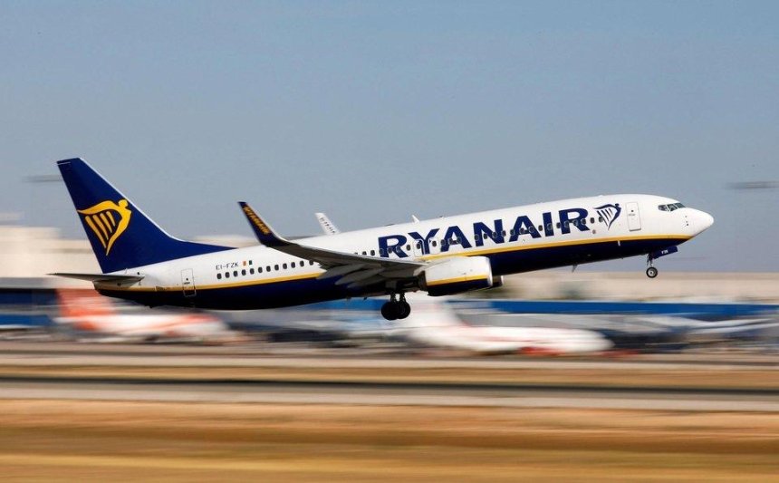 Ryanair открыл продажу билетов из Украины в Италию
