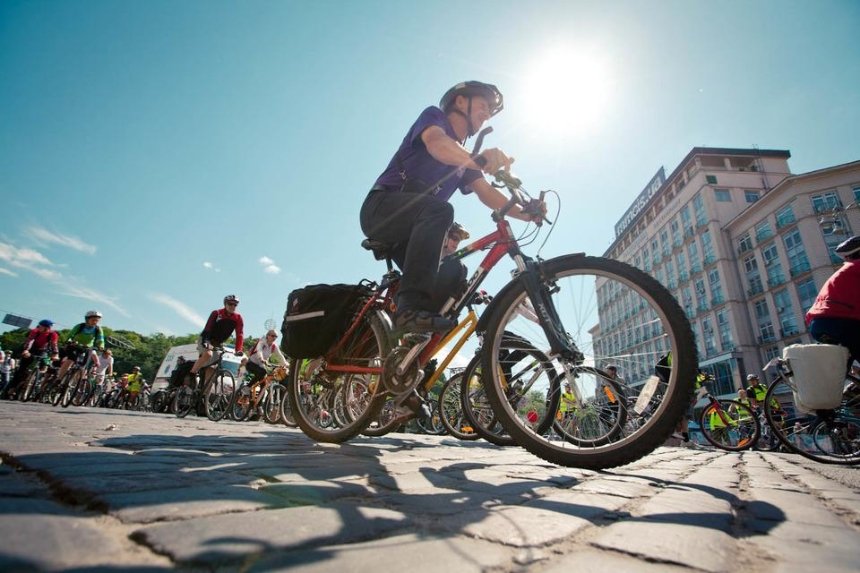 В Киеве появилась интерактивная карта велодорожек