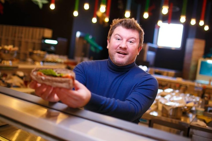 Ресторатор Дима Борисов закрыл первое заведение в Киеве из-за карантина