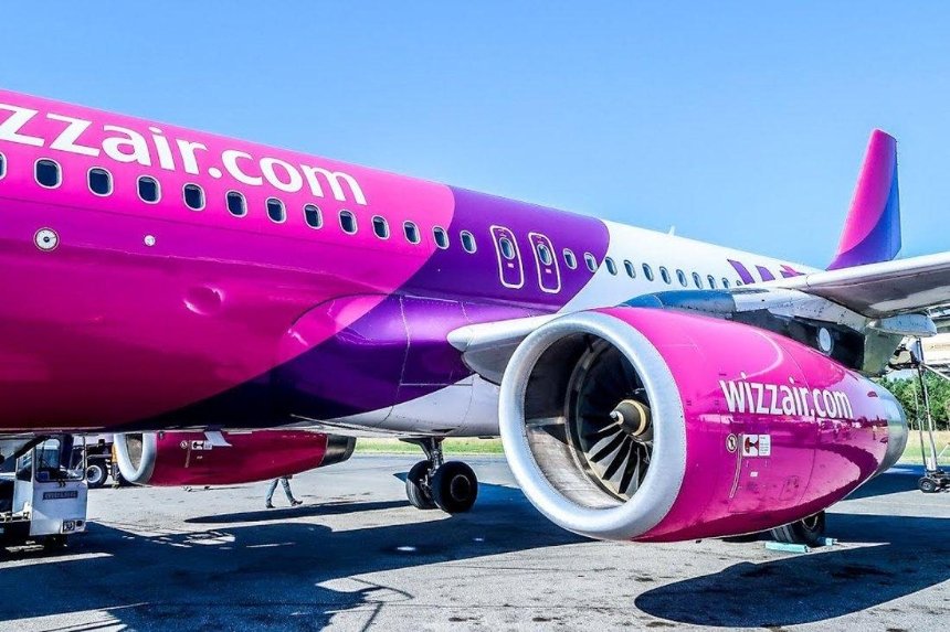 Wizz Air объявил о возобновлении рейсов из Украины в шесть стран