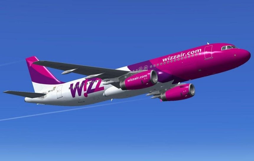 Wizz Air откроет авиарейсы из Киева в Чехию