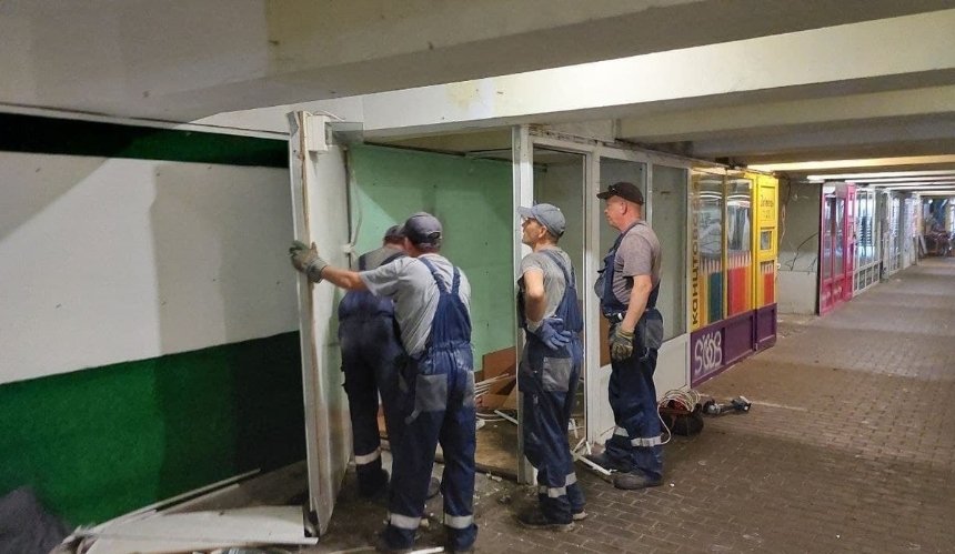 В Киеве от МАФов освободили 28 подземных переходов: список