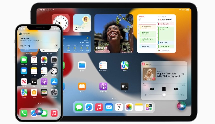 Apple представила операционные системы iOS 15 и macOS 12: что изменилось