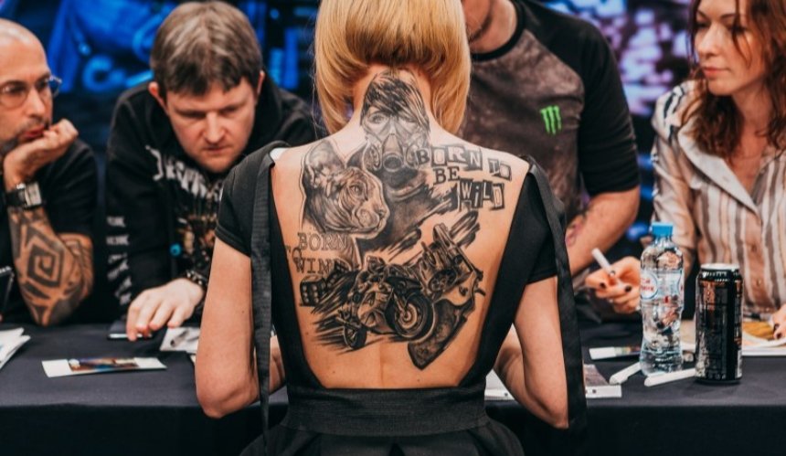 Бесплатные татуировки, музыка и шоу байкеров: в Киеве пройдет фестиваль Tattoo Collection 