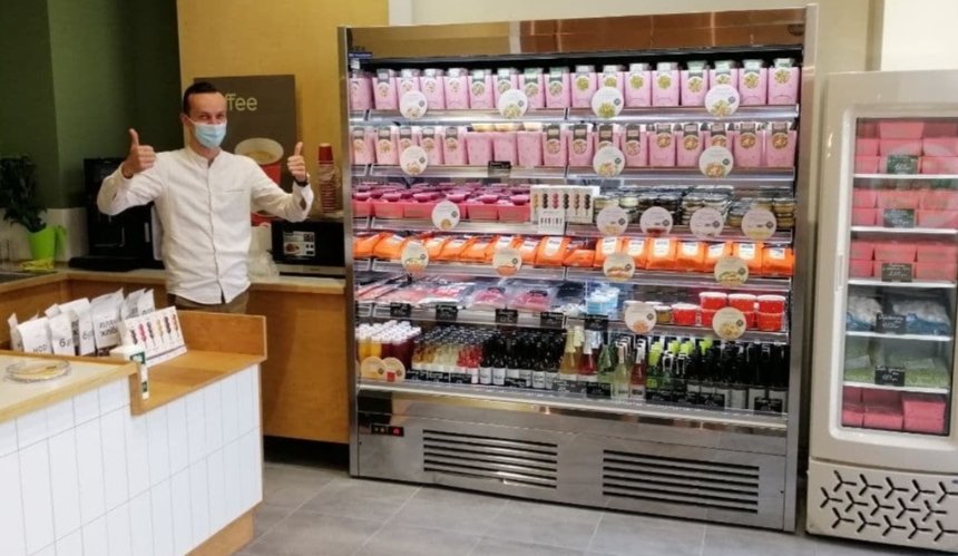 Salateira панирует открыть в Киеве 70 магазинов «у дома» Salateira Store