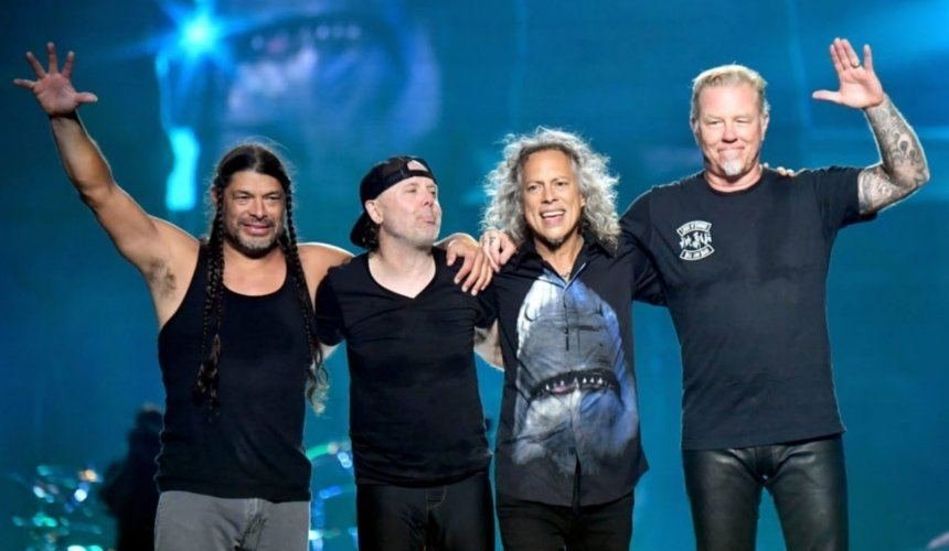 Metallica зібрали для допомоги Україні 1 мільйон доларів