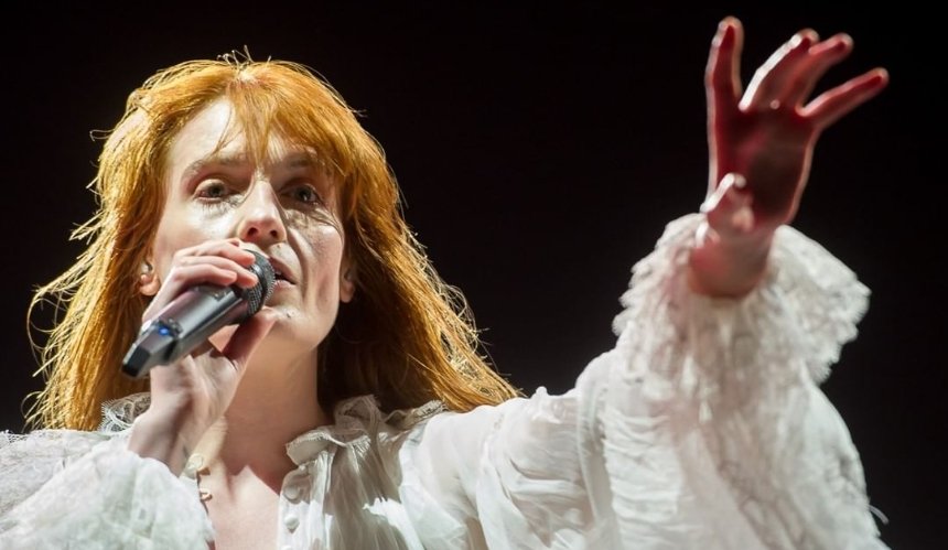 Гурт Florence + The Machine на концерті у Варшаві