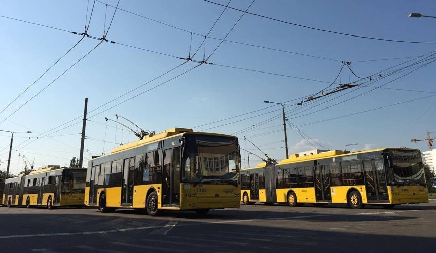 Тролейбус 31 Київ