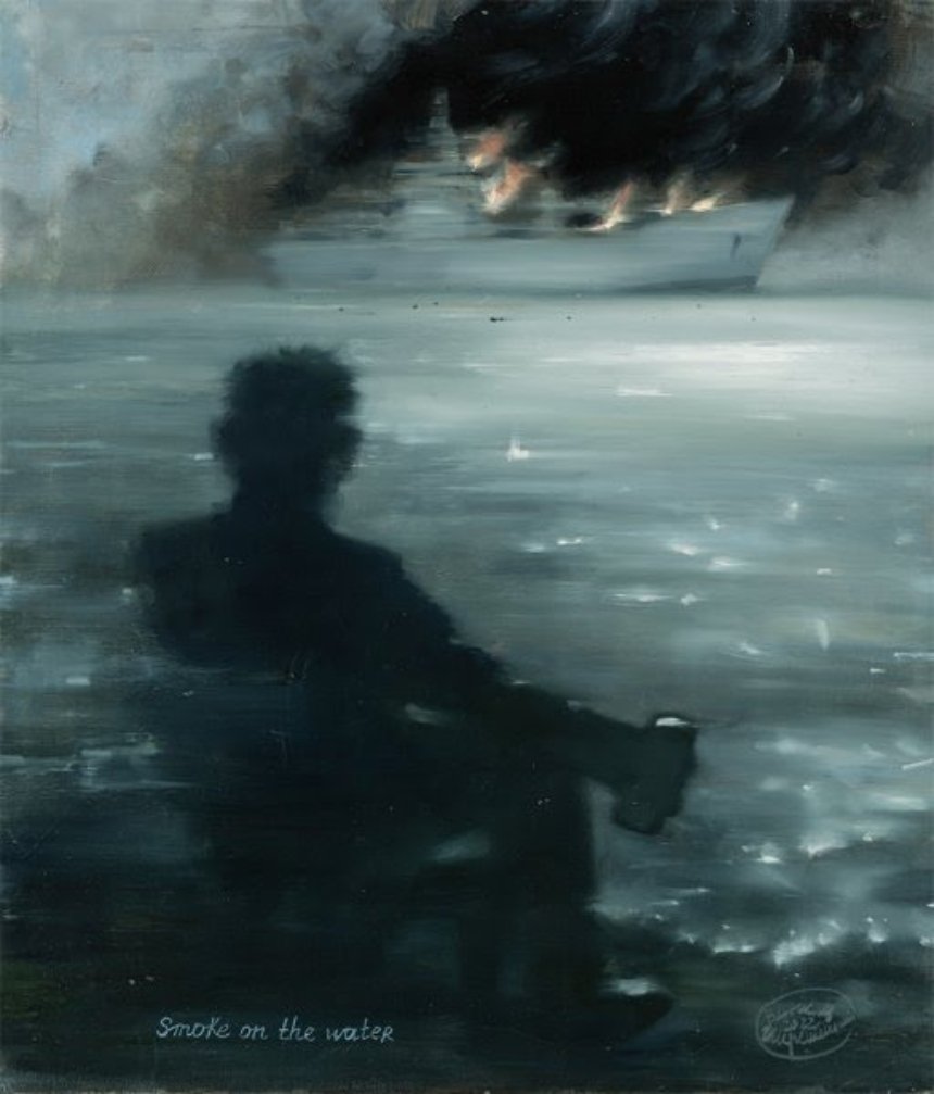 Владислав Шерешевський "Smoke on the water"