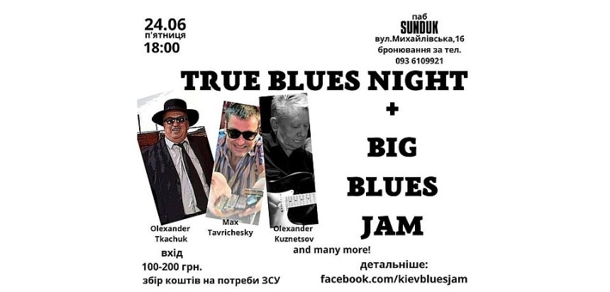 ЗСУ True Blues Night