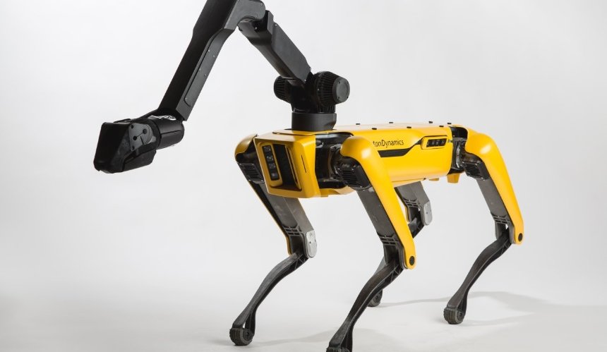 Робот-пес Spot