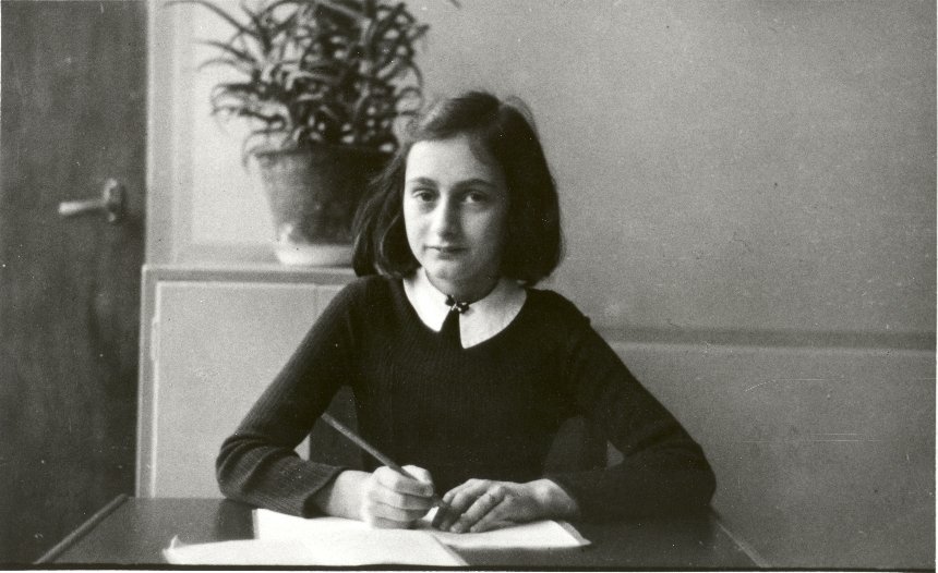 Анна Франк та її щоденник у дудлі від Google
