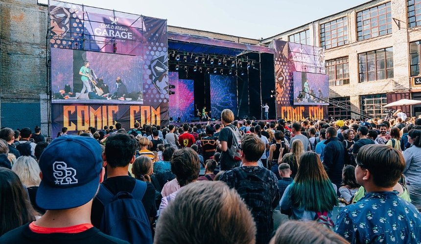 Comic Con Ukraine 2022 переноситься