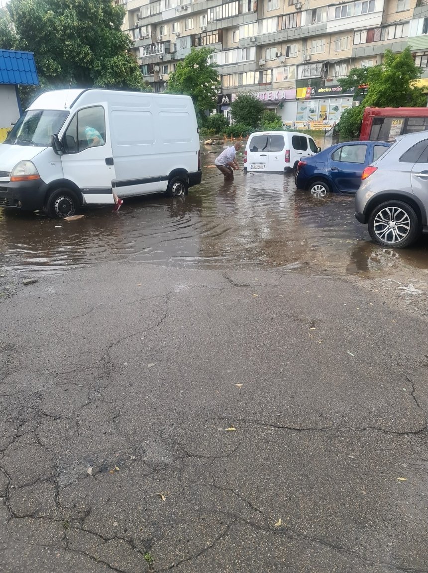 Київ затопило 29 червня