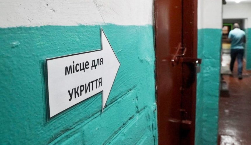 Половина перевірених укриттів Києва виявилися непридатні до використання