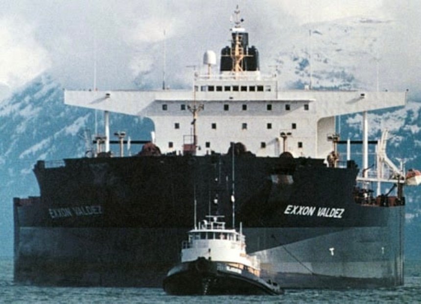 Катастрофа танкера "Ексон Валдез" 23 березня 1989 року