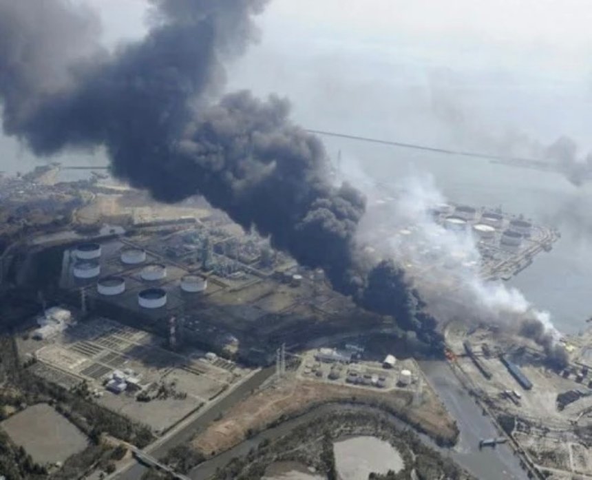 Аварія на АЕС Фукусіма-1 11 березня 2011 року
