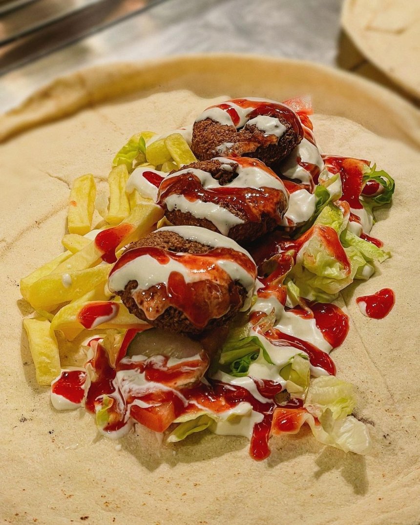 Фалафель у закладі Kebab Grill