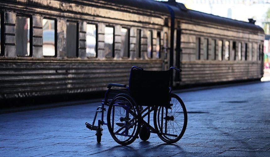 На Центральному вокзалі Києва з’являться ліфти для людей з інвалідністю