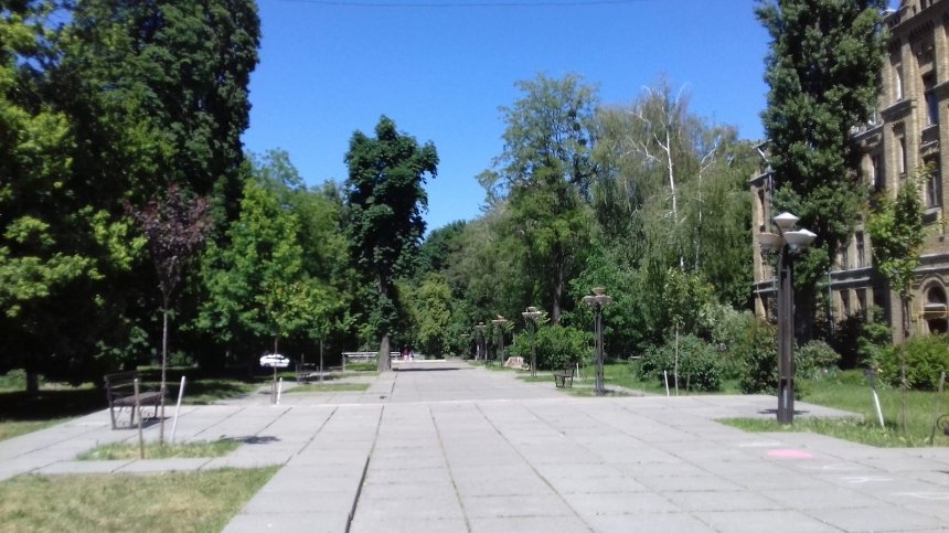 Парк КПІ Київ