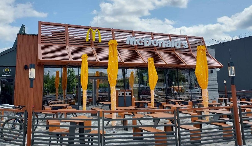У Крюківщині відкрився McDonald’s