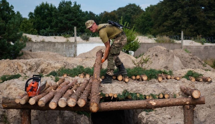 У Київській області пришвидшують будівництво фортифікаційних споруд