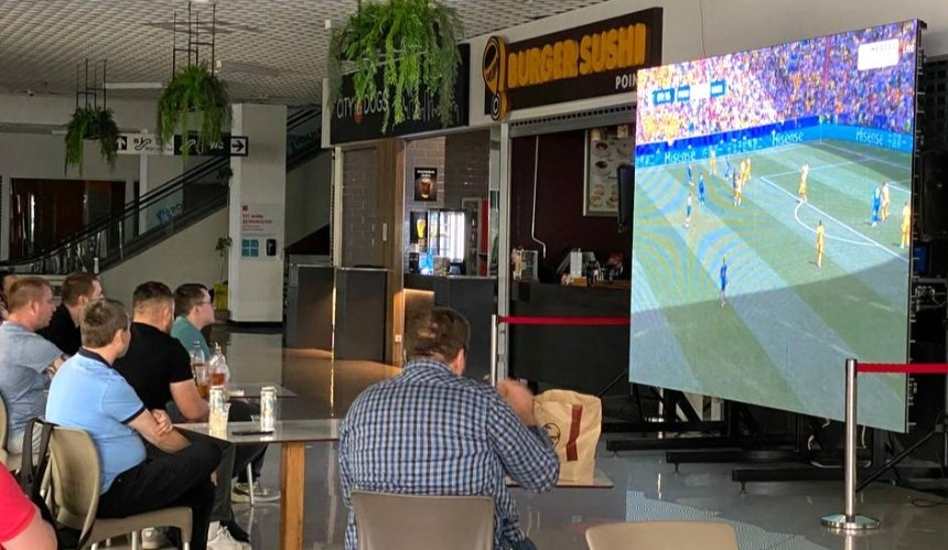 Євро-2024: де в Києві дивитися матч збірної України по футболу на великому екрані