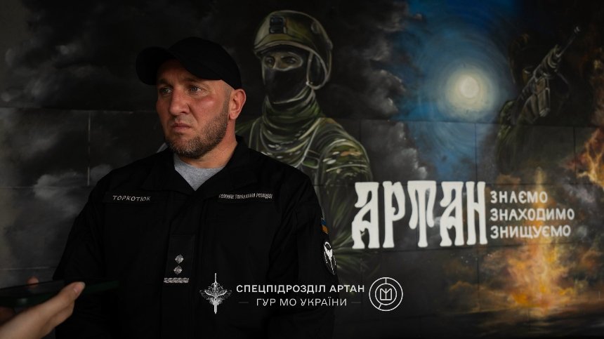 У Києві відкрили мурал на честь воєнних розвідників спецпідрозділу ГУР "Артан": фото