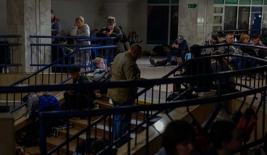 Нічна атака 9 червня: майже 22 тисячі людей укривалися у київському метро