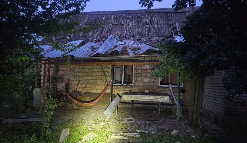 Київщина ліквідовує наслідки атаки 10 червня