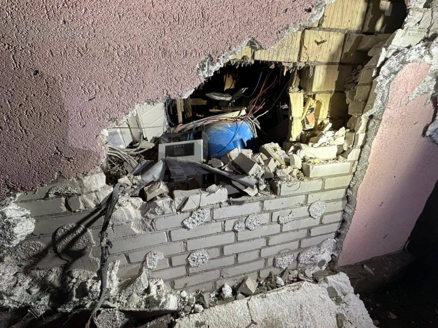 Від атаки постраждали чотири райони Київської області