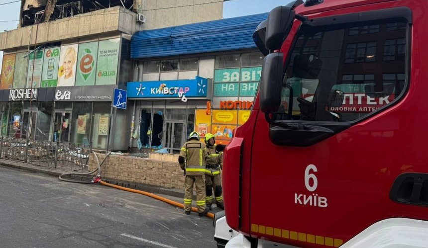 На Оболоні відкрили штаб для постраждалих від нічної атаки 10 червня