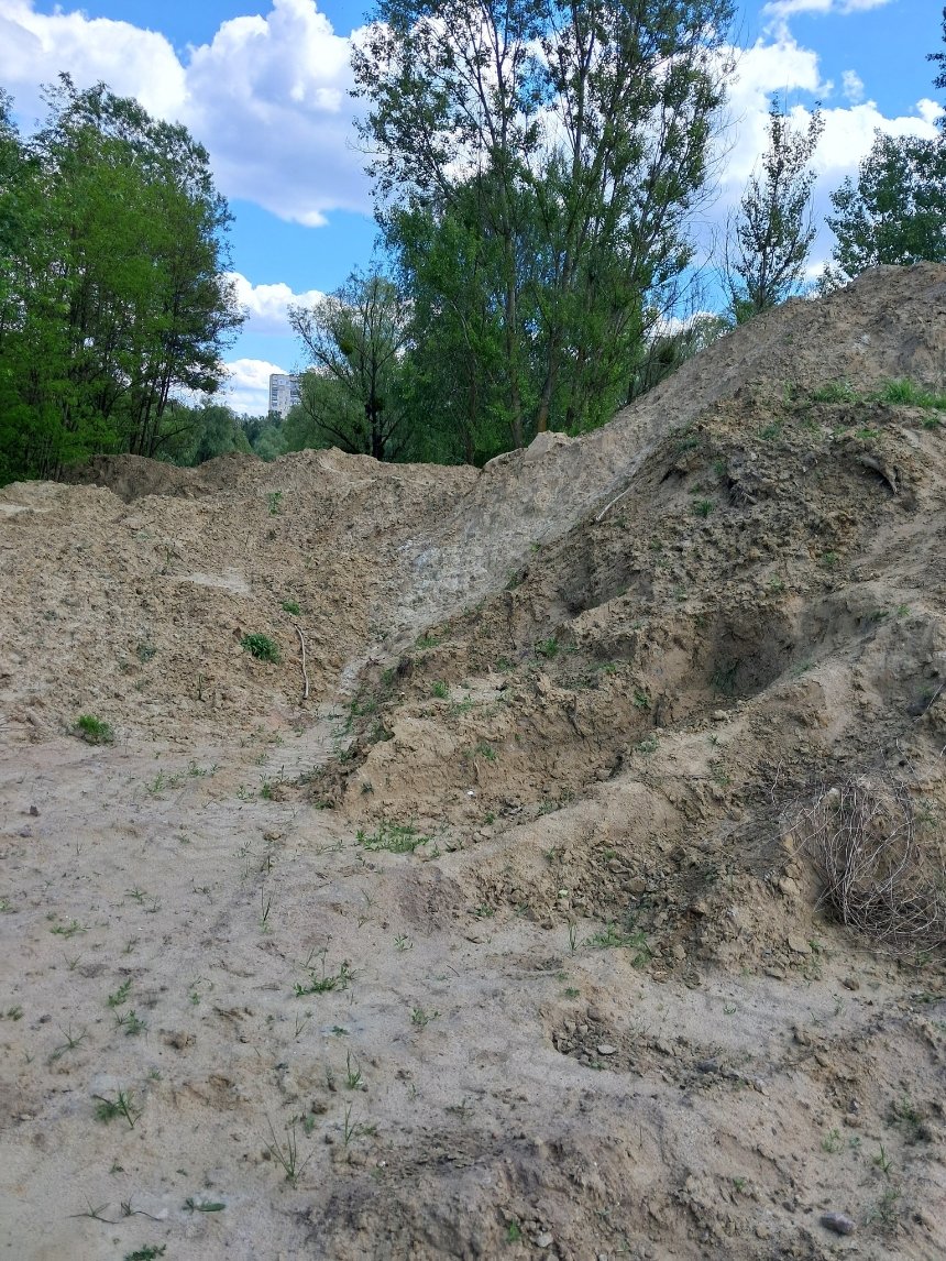 Озеро Синє на Виноградарі у Києві: екологи говорять про знищення, комунальники — спростовують