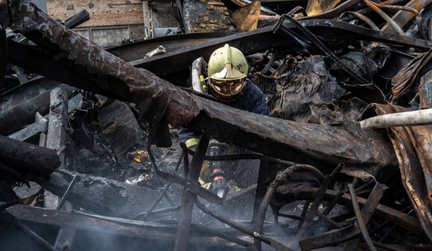 У Києві завершили ліквідацію наслідків масованого обстрілу 10 червня: фото