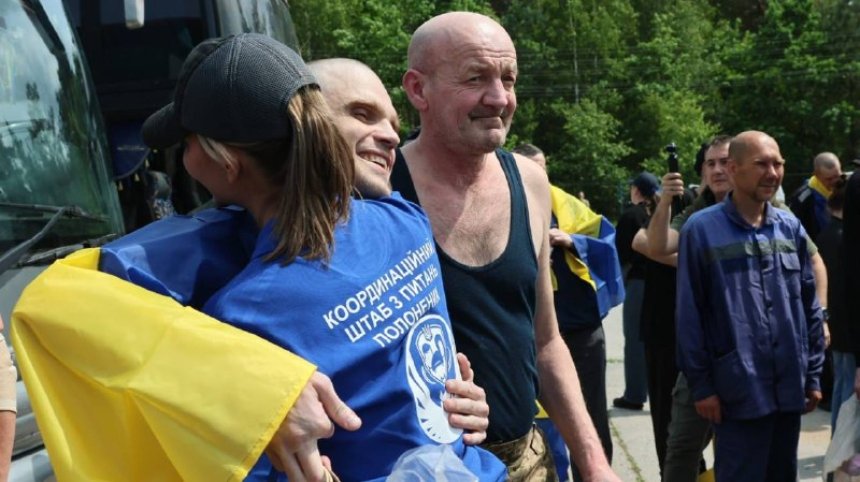14 червня 2025 року між Україною та росією відбувся ще один обмін військовополоненими: фото