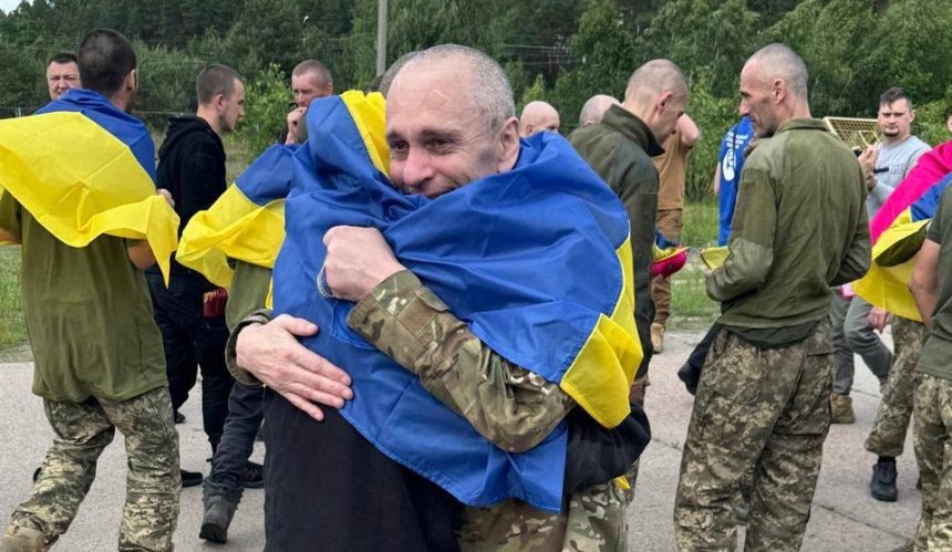 Відбувся четвертий обмін військовополоненими за тиждень: фото