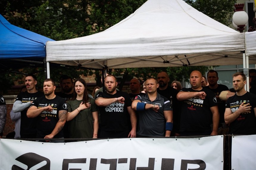 В Ірпені відбувся турнір "Сильні України"