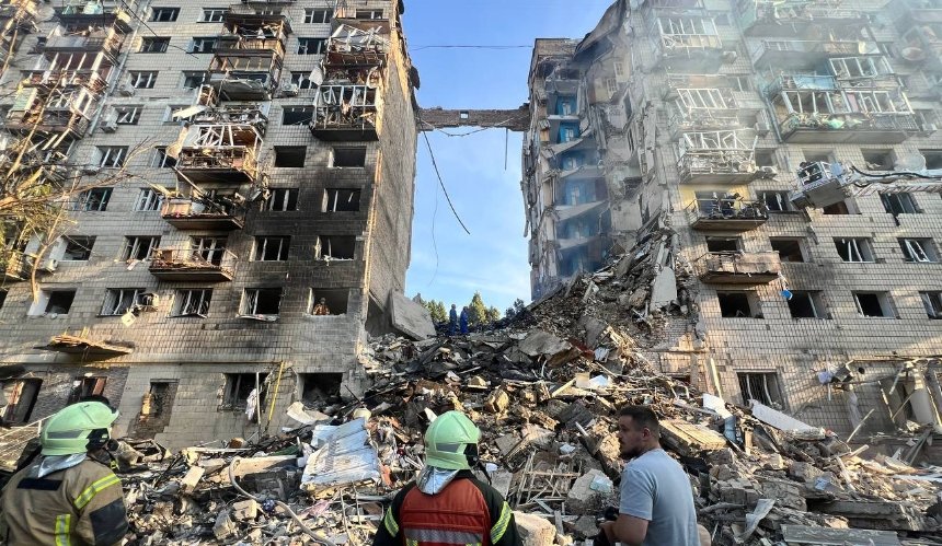 Наслідки масованого ракетного обстрілу Києва 17 червня: фото та подробиці