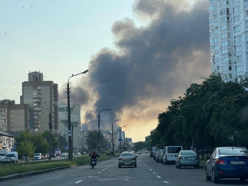 Наслідки масованого ракетного обстрілу Києва 17 червня 2025 року: фото та подробиці